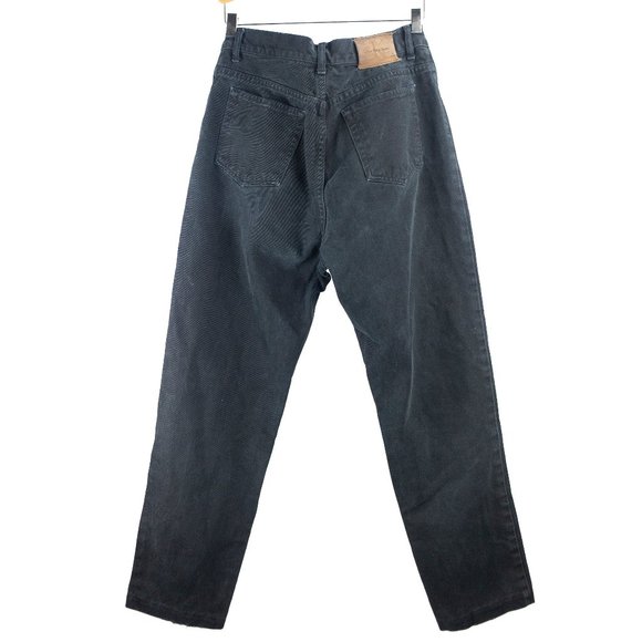 Washed black, high-waisted, classic fit jeans, Calvin Klein - Picture 4 of 7